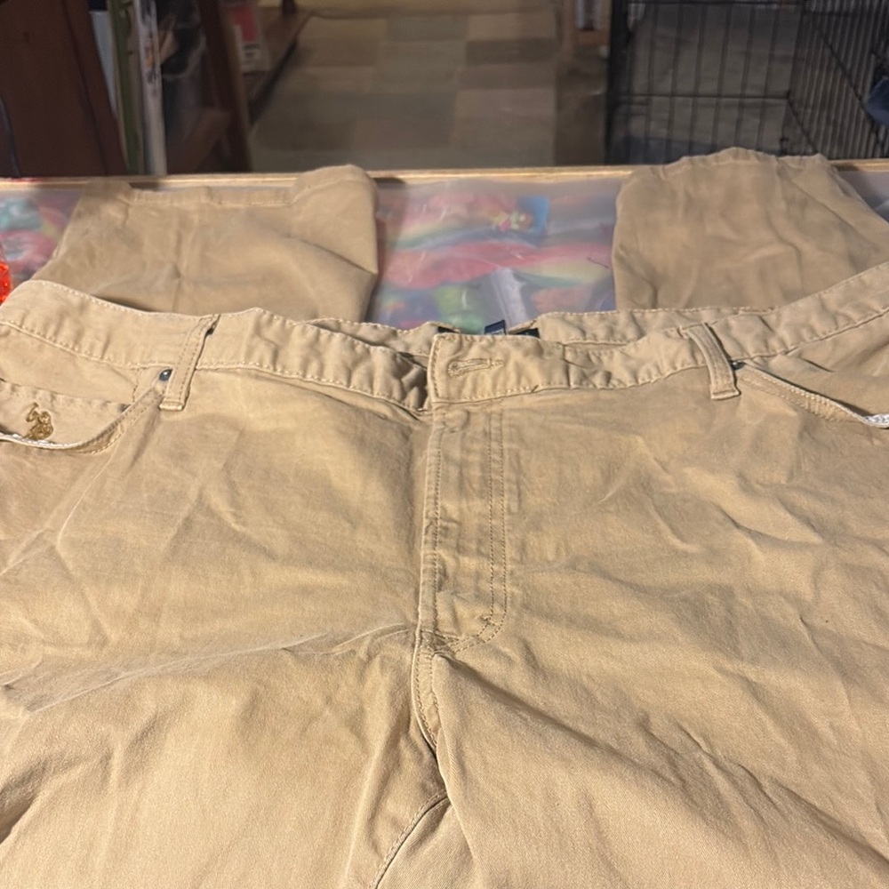 Men's Tan Pants